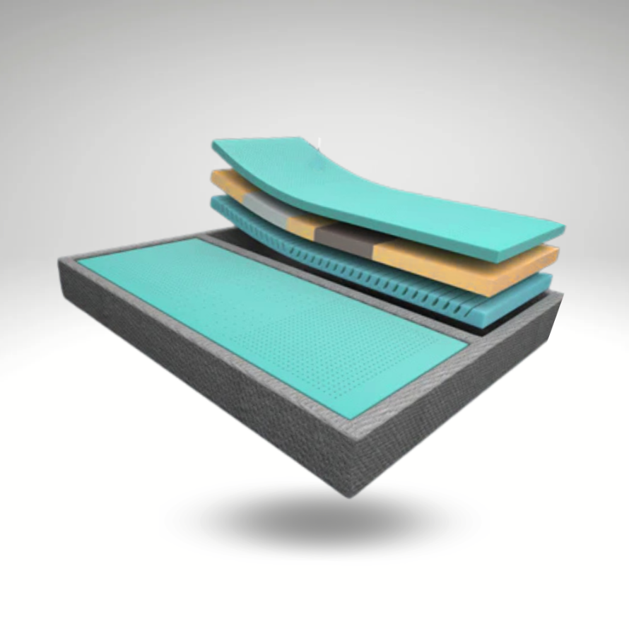 Sistema Letto Boxspring con telaio